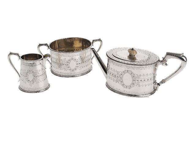 Tea set great britain 1868-1883