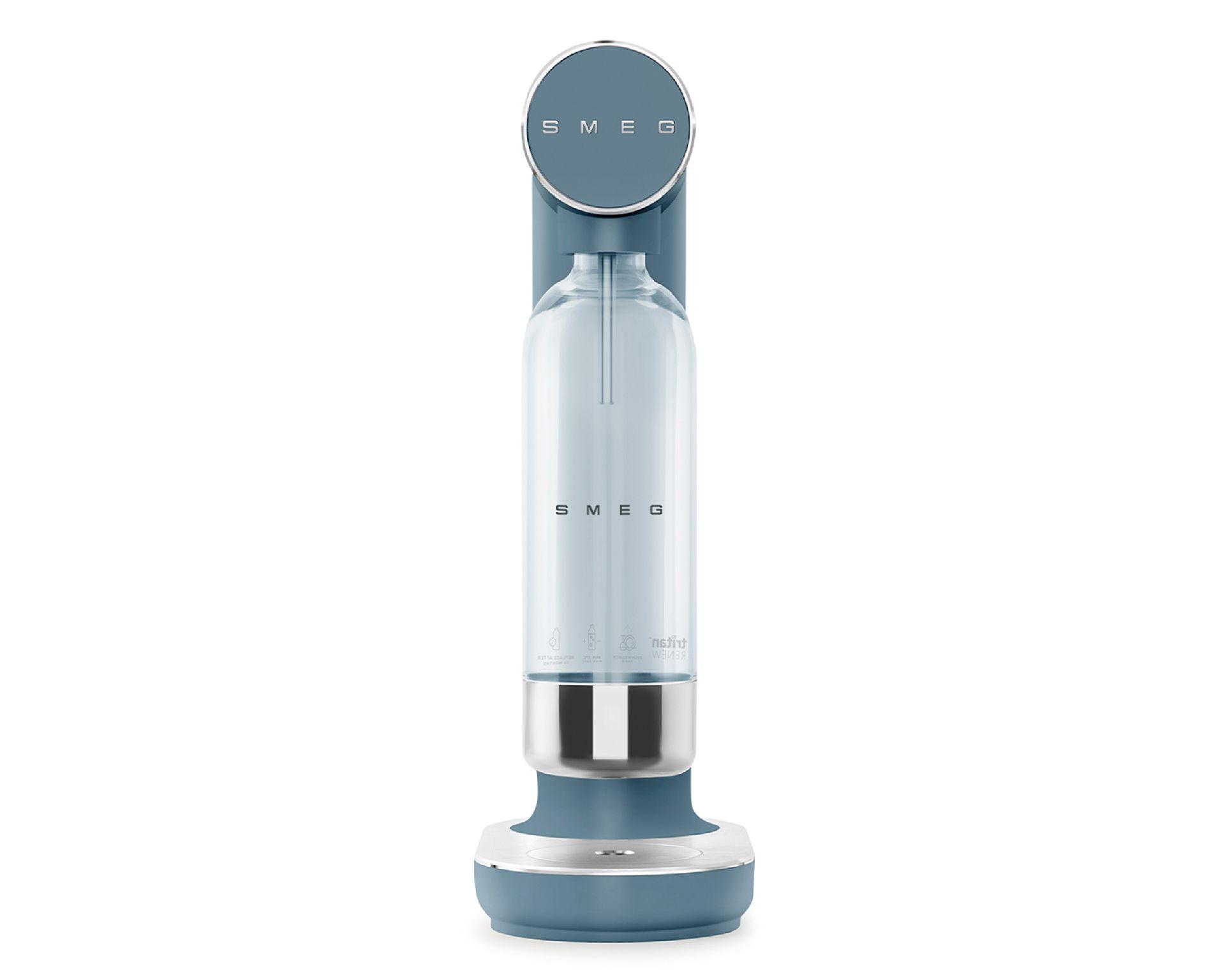 Soda Stream Matt Storm Blue Smeg 189463 891skc01sbm