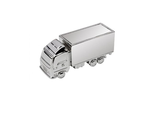 Magnetic paperweight truck