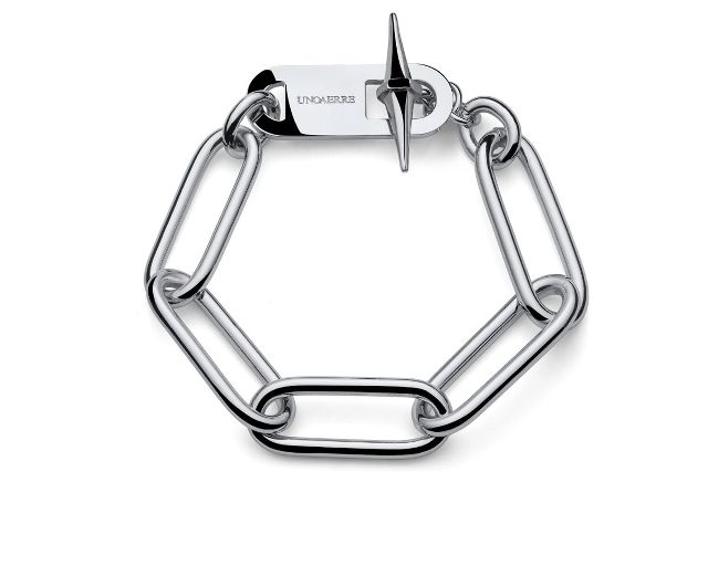 Bracelet classica in white bronze