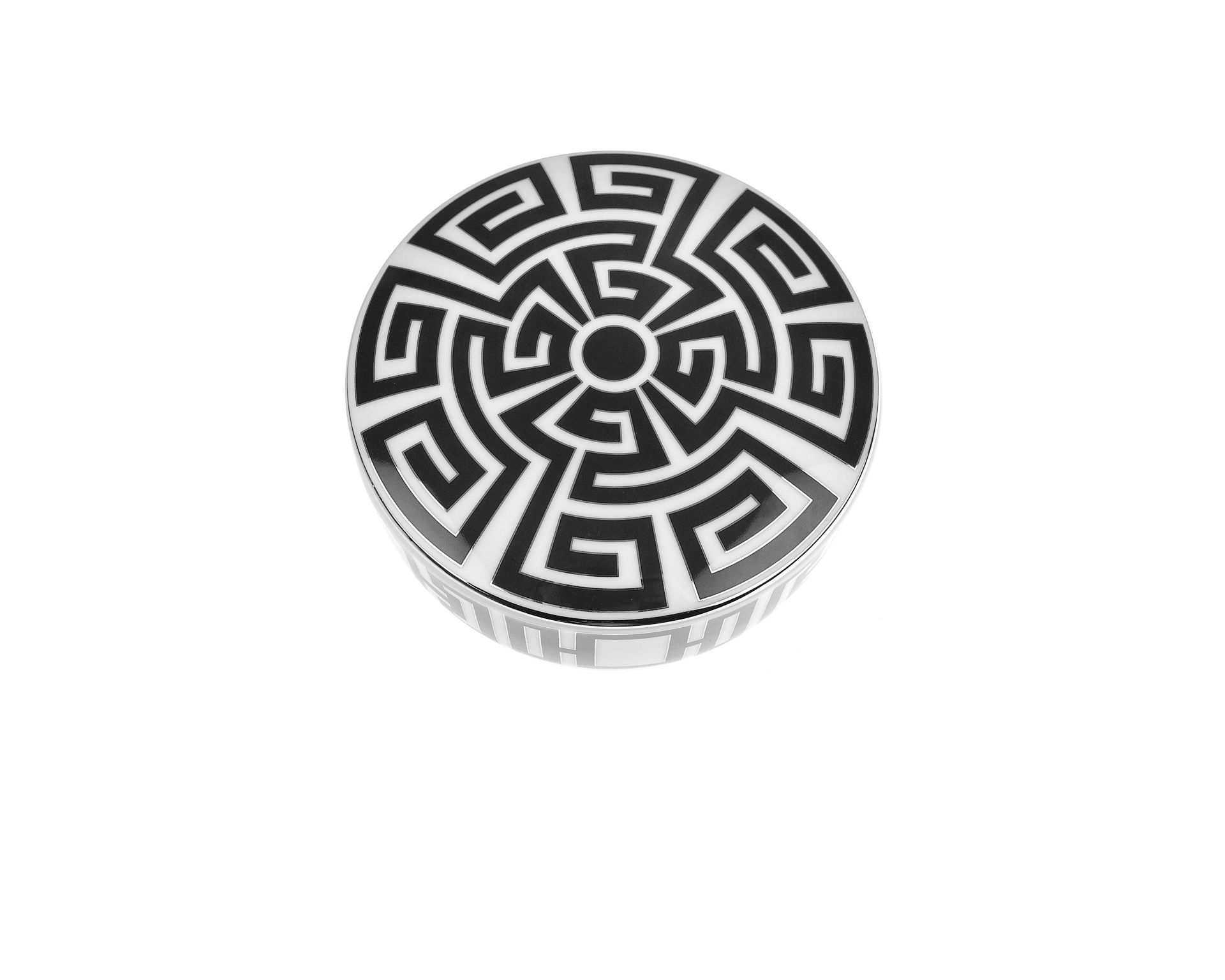 Box Labirinto Nero Porcelain Richard Ginori 139470 F01702x5080000a47