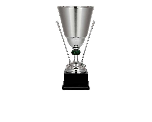 Cup golf silver plated