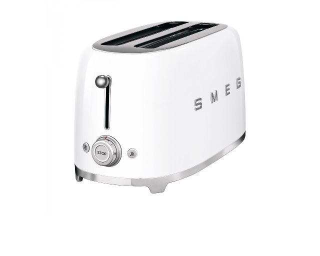 Toaster 4 Fette Bianco Smeg 149660 891tsf02wheu