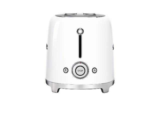 Toaster 4 Fette Bianco Smeg 149660 891tsf02wheu