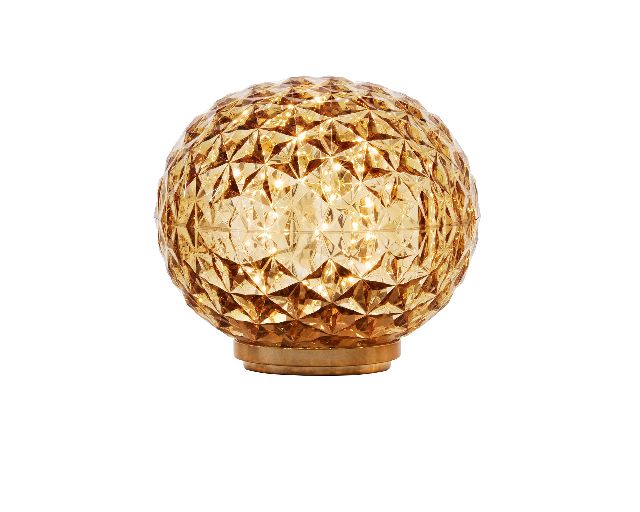 Table lamp mini planet yellow