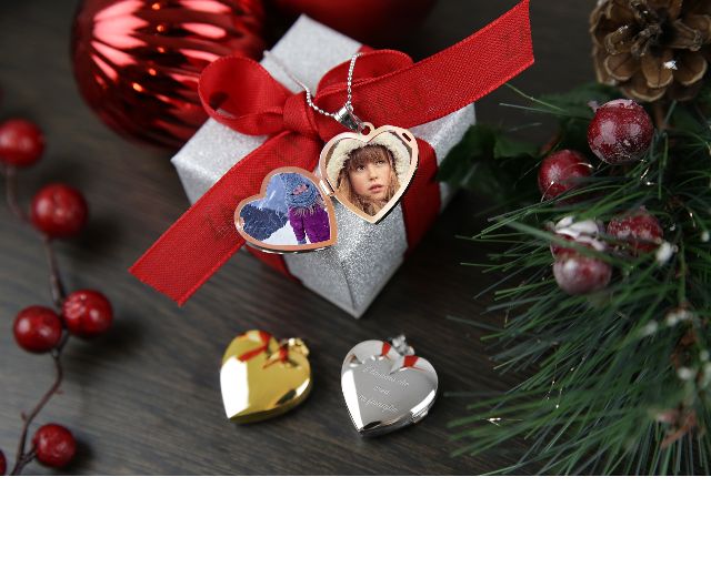 Ciondolo Portafoto Cuore Argento Selezione Zanolli 138608 611ci00110