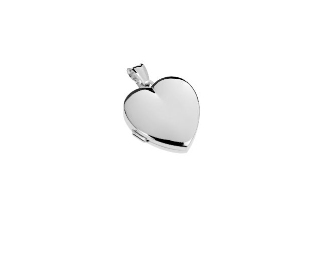 Ciondolo Portafoto Cuore Argento Selezione Zanolli 138608 611ci00110