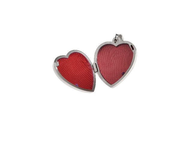 Ciondolo Portafoto Cuore Argento Selezione Zanolli 138608 611ci00110