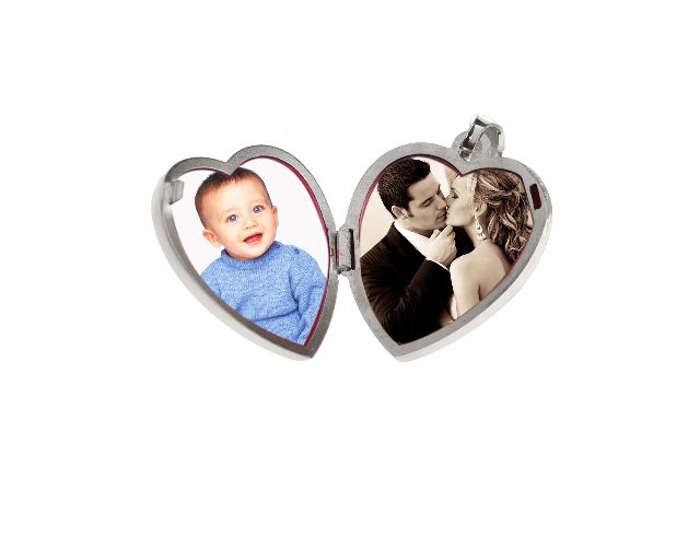 Ciondolo Portafoto Cuore Argento Selezione Zanolli 138608 611ci00110