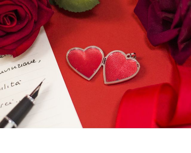 Ciondolo Portafoto Cuore Argento Selezione Zanolli 138608 611ci00110
