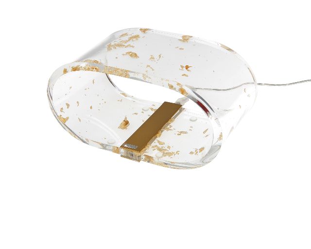 Lampada future piccola oro