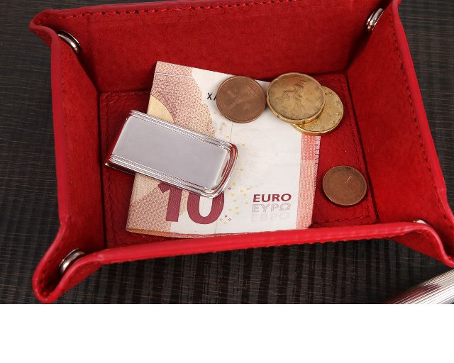 Fermasoldi Silver Plated In Stile Inglese Selezione Zanolli