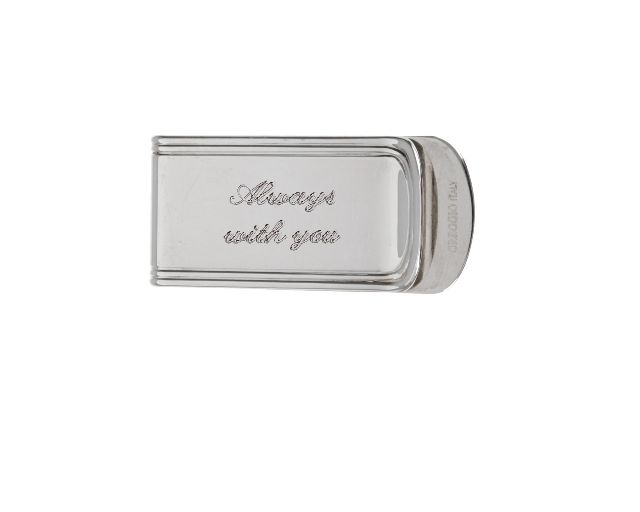 Fermasoldi Silver Plated In Stile Inglese Selezione Zanolli