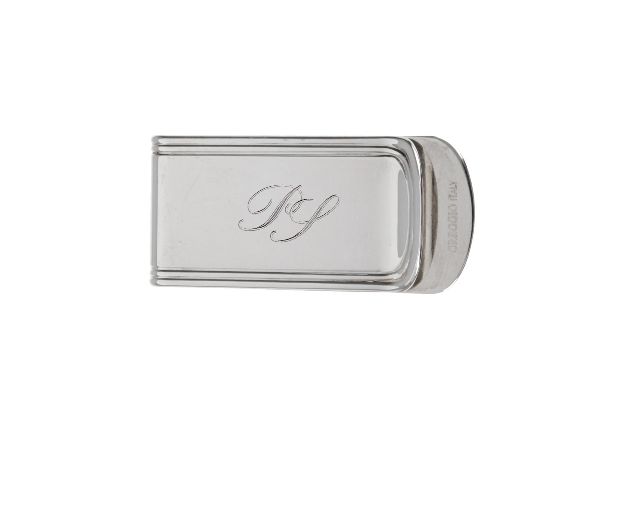 Fermasoldi Silver Plated In Stile Inglese Selezione Zanolli