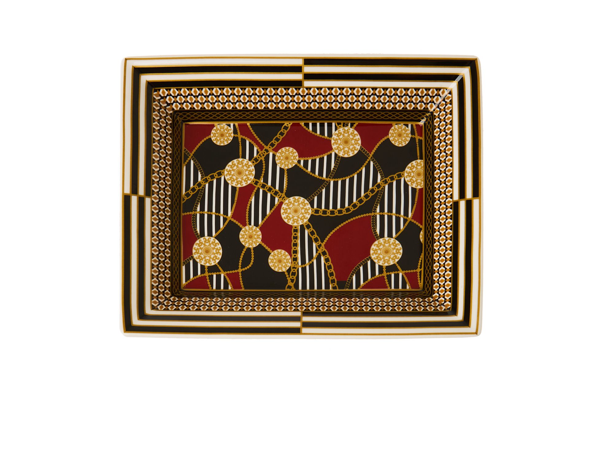 Valet Tray Living Porcelain Pozzi Milano 181729 984pm0136lica