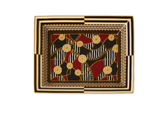 Valet tray living porcelain