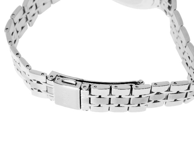 Orologio Da Polso Donna Acciaio Con Quadrante Bianco Royal London 188909 888rl2142607