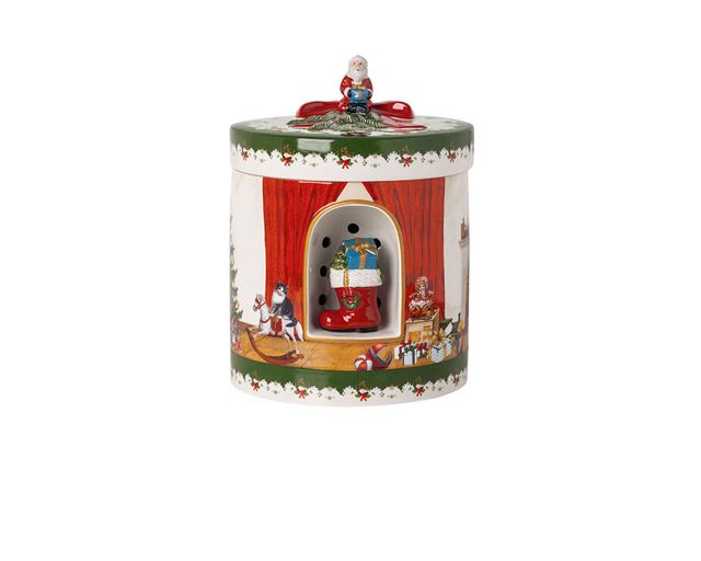 Idea regalo natale regalo di natale christmas toys porcellana
