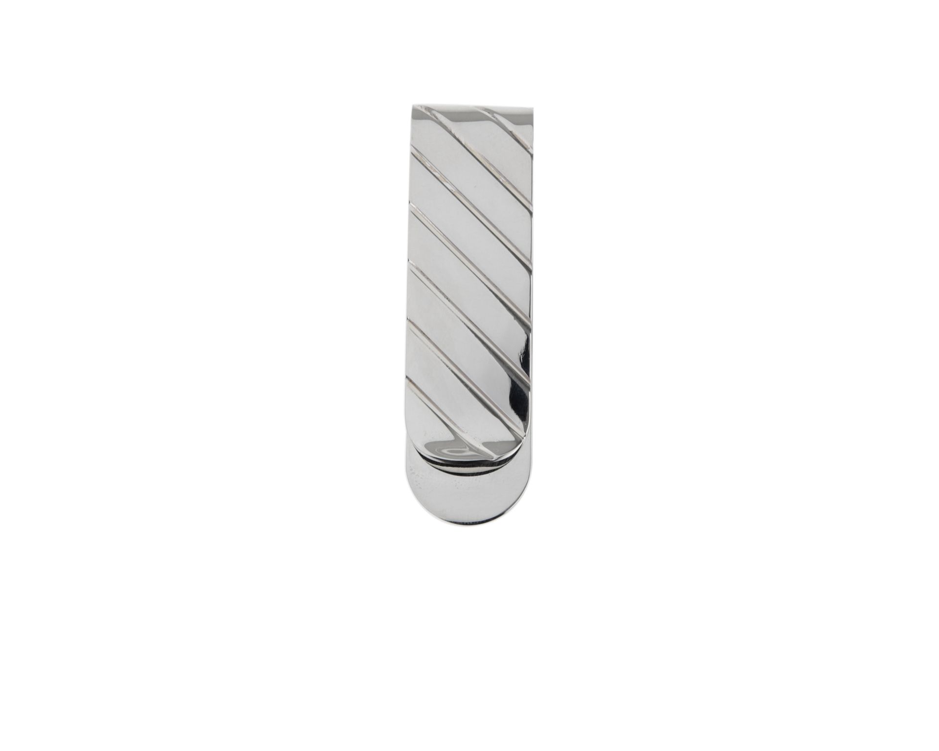Fermasoldi Argento Rigato Selezione Zanolli 152704 925fs606