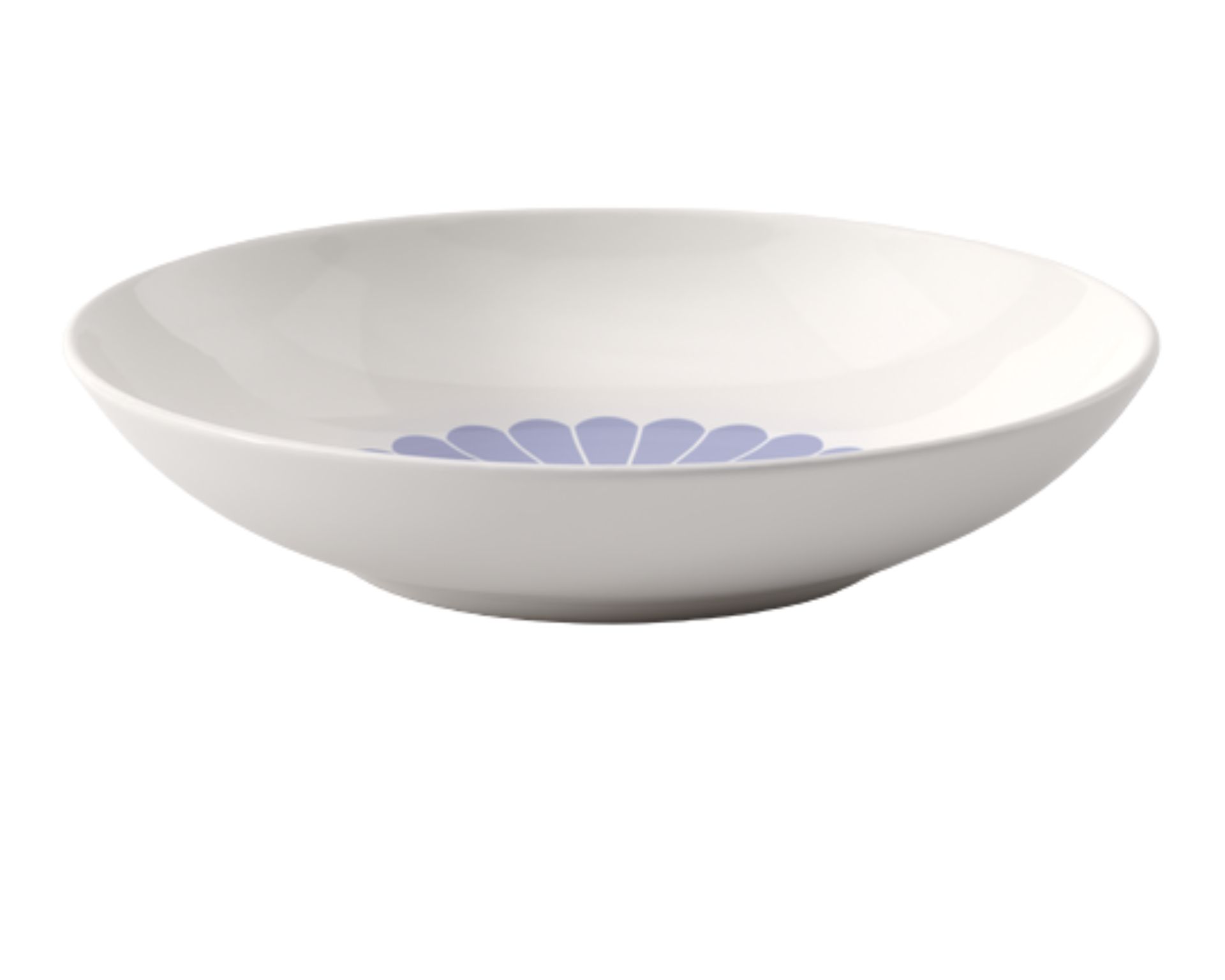 Pasta Plate Fleur Bleu Porcelain Villeroy E Boch