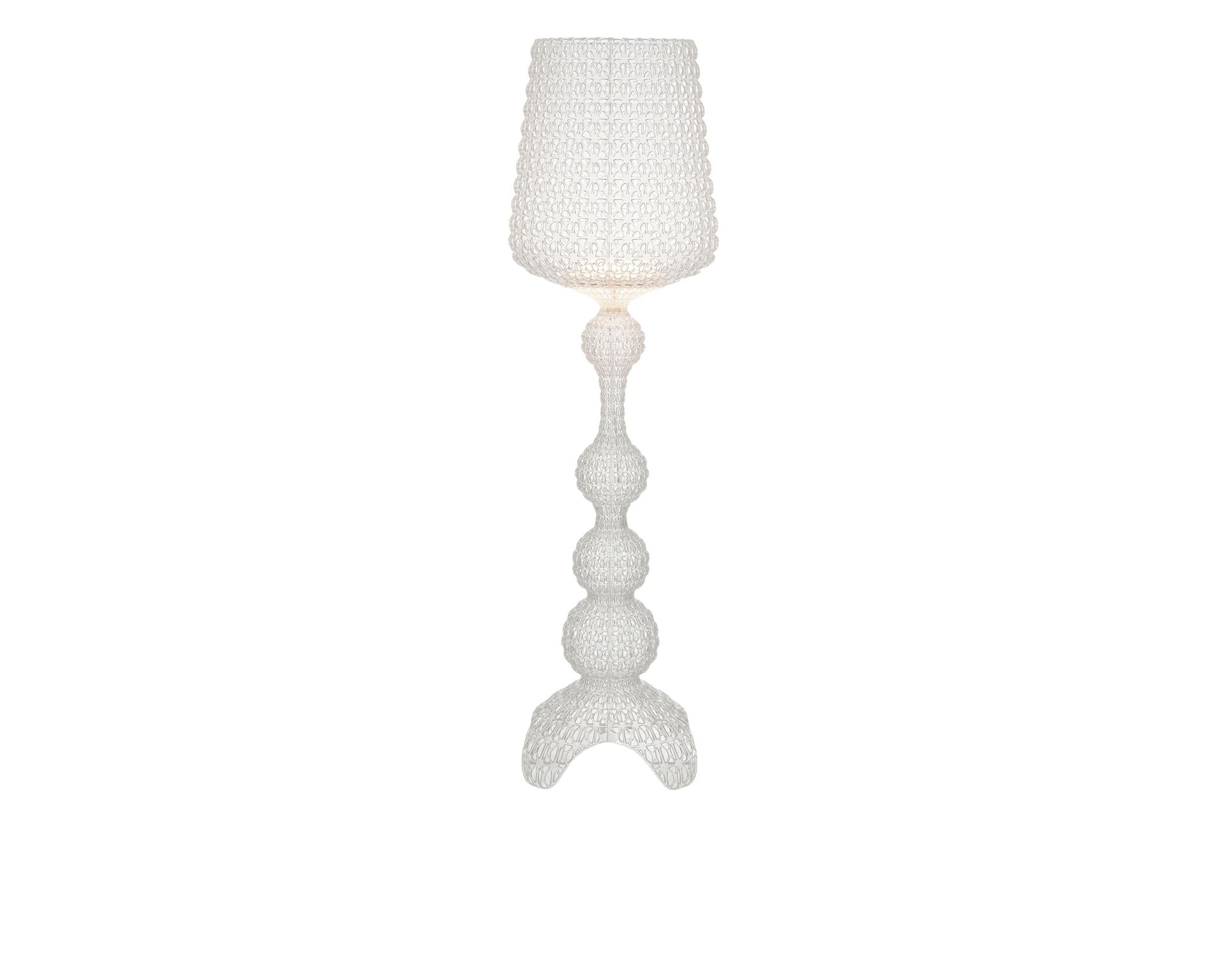 Lampada Kabuki Bianca Con Dimmer Kartell