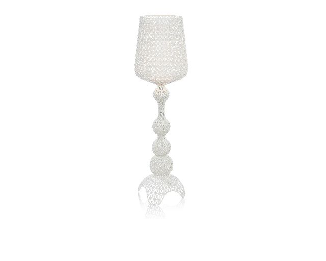 Lampada Kabuki Bianca Con Dimmer Kartell