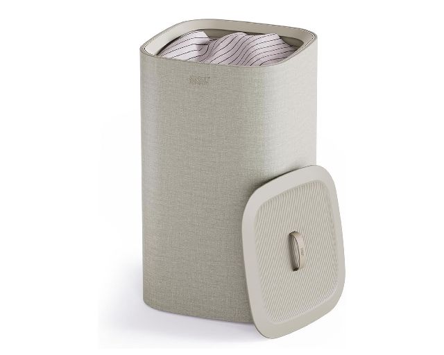 Laundry basket tota one 60 litres ecru