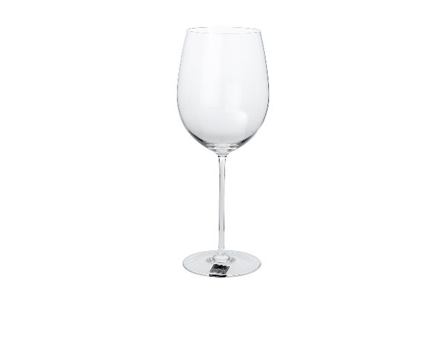 Bordeaux goblet bacco crystal