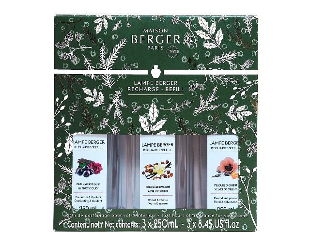 Trio pack magical noel 3 flaconi da 250 ml
