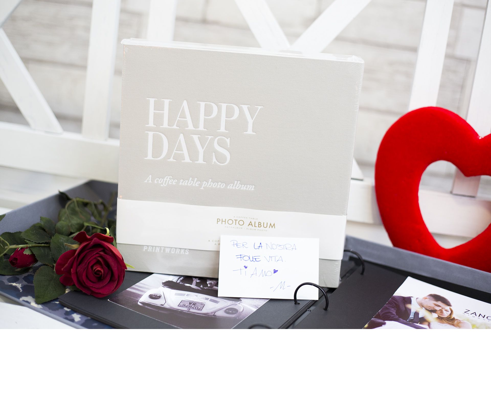 Photo Album Happy Days Printworks 168876 956pw00465