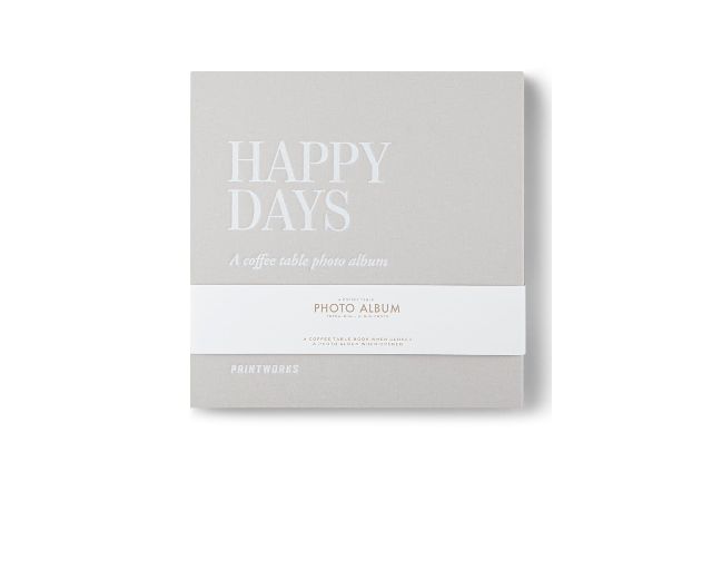 Photo Album Happy Days Printworks 168876 956pw00465