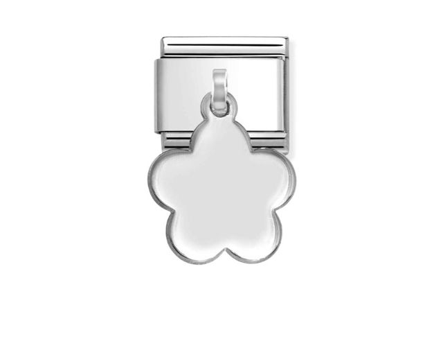 Flower composable steel and silver