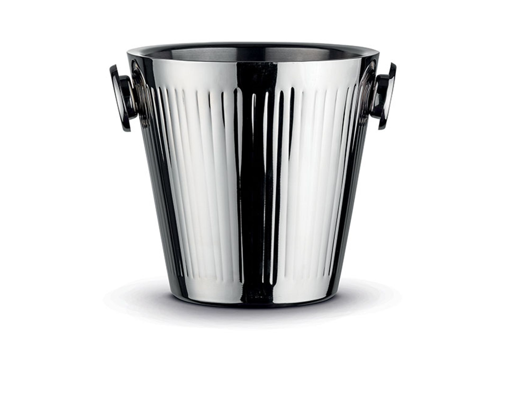 Champagne Bucket Steel For 1 2 Bott Pozzi Milano 179262 984pm0103s