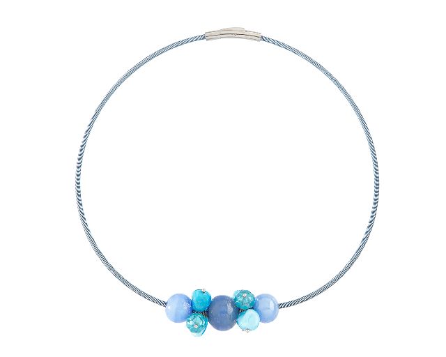 Collana coral bay vetro di murano corallo