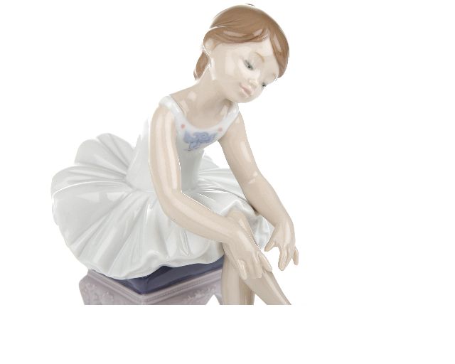 Little Ballerina I Porcelain Lladro