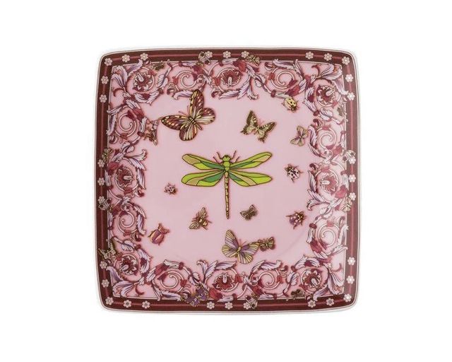 Coppetta quadra le jardin anniversary porcellana pink