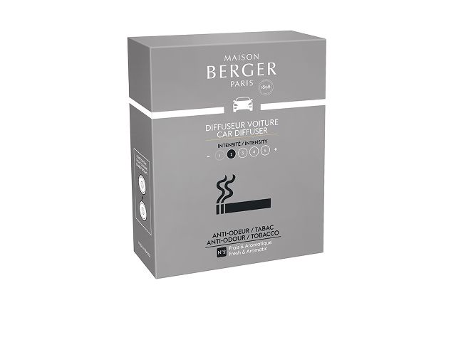 Car diffuser refills anti-odeur tobacco
