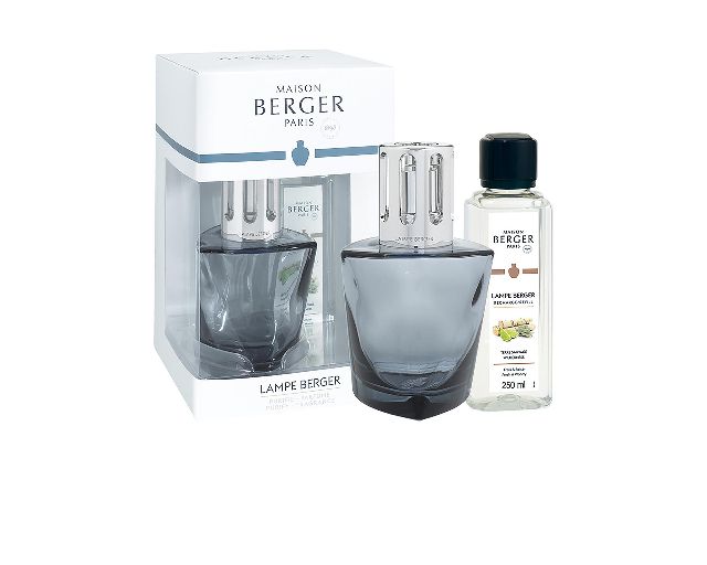 Gift pack lamp terra noir with 250 ml perfume terre sauvage