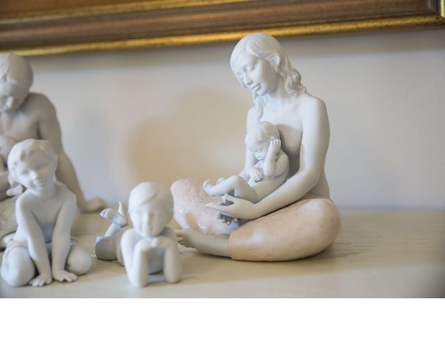 La Madre Porcellana Lladro