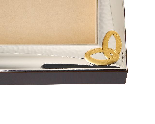 Svuotatasche 50 Argento Bilaminato Con Decorazione Oro Zanolli 178872 975vtb6503