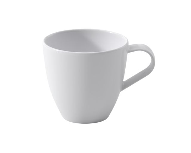 Tazza caffè pura porcellana