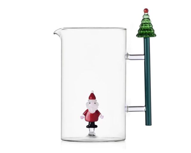 Idea regalo natale brocca albero di natale e babbo natale christmas tales