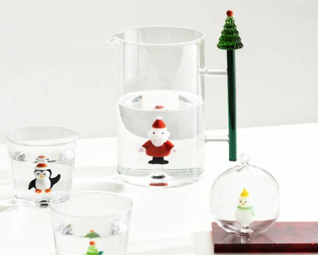 Idea Regalo Natale Brocca Albero Di Natale E Babbo Natale Christmas Tales Ichendorf