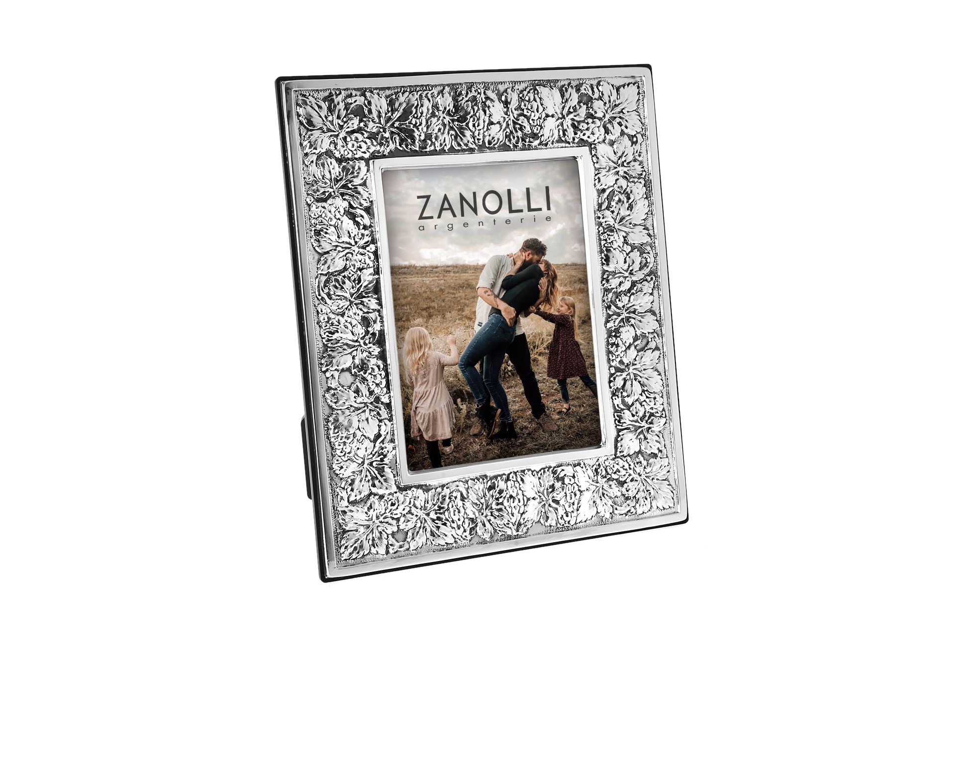 Picture Frame Silver With Grape Decoration Selezione Zanolli