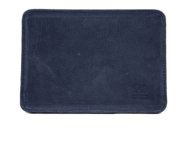 Mouse Pad Table Leather Blue Navy Selezione Zanolli 164470 9382202nvy