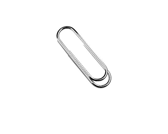 Money clip ideale silver