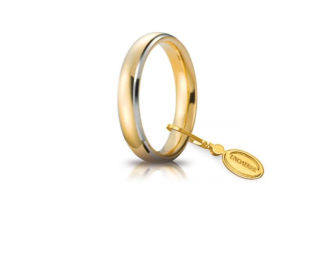 Wedding ring comoda gold 750‰