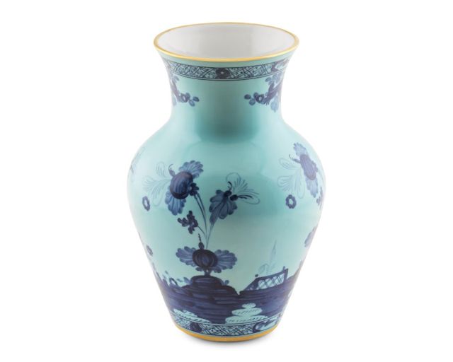Ming Vase Oriente Italiano Iris Porcelain Richard Ginori 189270 F01602g61320250a60