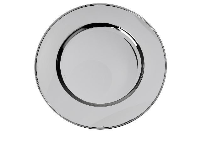 Placemat silver in english style