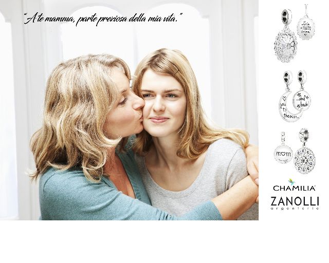 Charm Relationships Silver Like A Mom To Me Chamilia
